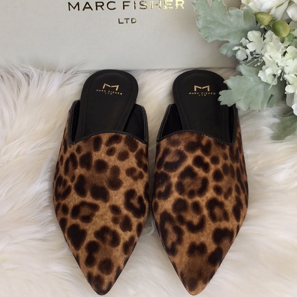 Marc Fisher Shoes - Marc Fisher Sheenly Pony Mules